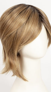 RL14/25SS | Shaded Honey Ginger | Dark Blonde Evenly Blended with Medium Golden Blonde With Dark Roots