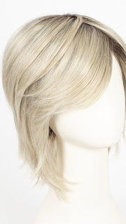 RL16/22SS SHADED ICED SWEET CREAM | Pale Blonde with Slight Platinum Highlighting with Dark Roots