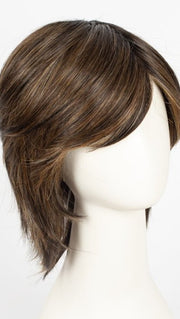 RL8/29SS SHADED HAZELNUT | Warm Medium Brown Evenly Blended with Ginger Blonde with Dark Roots