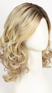 SANDY BLONDE ROOTED 16.22.26 | Medium Blonde and Light Neutral Blonde with Light Golden Blonde Blend and Shaded Roots