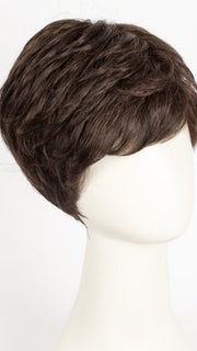 DARK CHOCOLATE MIX 4.33 | Darkest Brown Blended with Dark Auburn