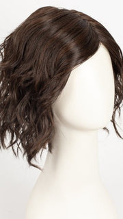 DARK CHOCOALTE MIX 4.33 | Darkest Brown Blended with Dark Auburn