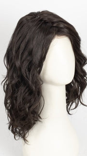 MC2/4 CHOCOLATE TRUFFLE | Black Evenly Blended with Dark Brown Highlights