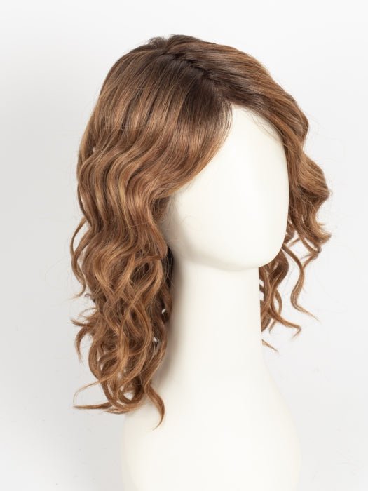 MC30/29SS CINNAMON SPICE | Amber Red with Cinnamon Highlights and Darker Root