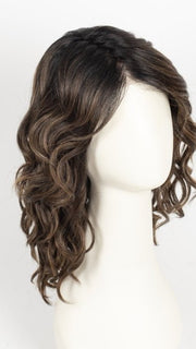 MC8/29SS CHOCOLATE TOFFEE | Dark Brown with Reddish Brown Highlights
