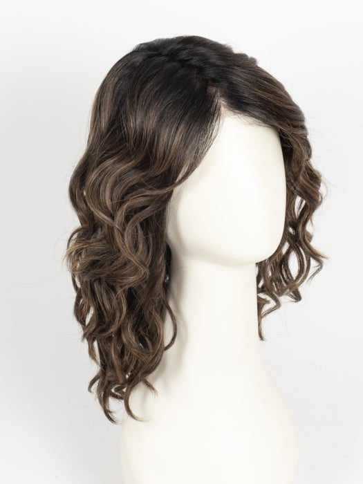 MC8/29SS CHOCOLATE TOFFEE | Dark Brown with Reddish Brown Highlights