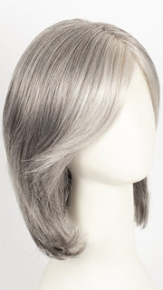 SILVER-STONE | Dark brown base with blend of multi grey shades