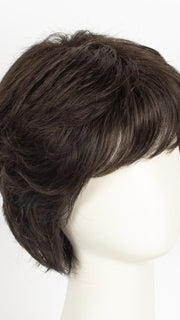 DARK-CHOCOLATE | Dark Brown and Medium Brown Evenly Blended