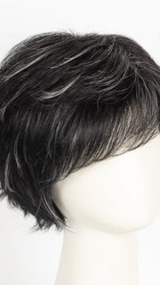 ICY-CAVIAR | Off-Black Base with carefully placed White Highlights