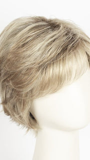ROSE-GOLD-R | Blond Base with Reddish Highlights and Dark Roots