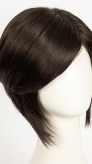DARK-CHOCOLATE | Dark Brown and Medium Brown Evenly Blended