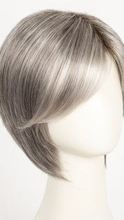 SILVER-STONE | Dark brown base with blend of multi grey shades