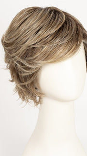 SAND MULTI ROOTED 14.22.12 | Medium Ash Blonde Blended with Light Neutral Blonde and Lightest Brown with Shaded Roots