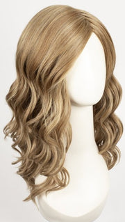 RL13/88 GOLDEN PECAN |  Neutral Medium Blonde With Pale Honey Blonde Highlights