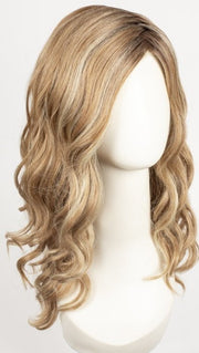 RL14/22SS SHADED WHEAT | Dark Blonde Evenly Blended with Platinum Blonde with Dark Roots