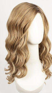 RL14/25SS SHADED HONEY GINGER | Dark Blonde Evenly Blended with Medium Golden Blonde With Dark Roots