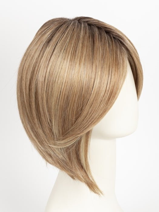RL14/22SS SHADED WHEAT | Dark Blonde Evenly Blended with Platinum Blonde with Dark Roots