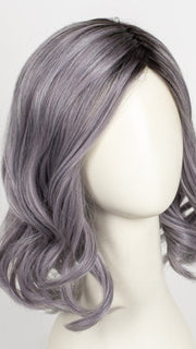 LUNAR-HAZE | Periwinkle Base with Off-Black Roots