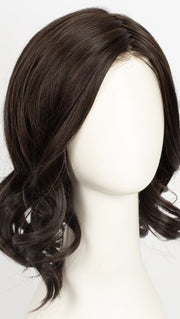DARK-CHOCOLATE | Dark Brown and Medium Brown evenly blended