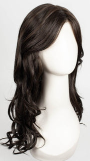 DARK-CHOCOLATE | Dark Brown and Medium Brown Evenly Blended