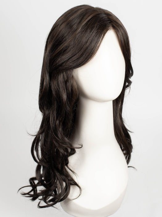 DARK-CHOCOLATE | Dark Brown and Medium Brown Evenly Blended