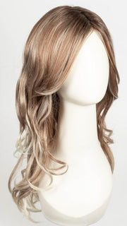 MELTED-CINNAMON | Medium-Brown Root with a Cinnamon Blond Base with Icy Blond Ends