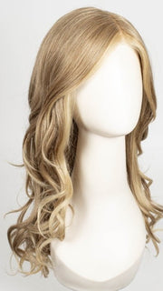 SPRING-HONEY-T | Honey Blonde and Gold Platinum Blonde Blended and Tipped with Lighter Ends