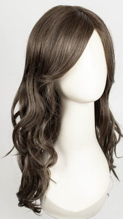 TRUFFLE-BROWN-R | Neutral Medium-Brown Tone, softly blended with Light Ash Blond.
