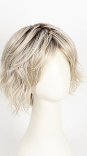 WHITE-ROSE-BLOND-R | White Blond Base with subtle Warm Brown Highlights