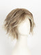 ICE-BLOND | Ashy Blond Base with White Gold Tips and Highlights on face