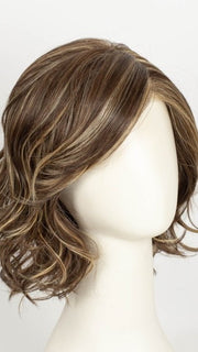 CARMELKISS | Golden Brown with Light Copper Blonde Highlights