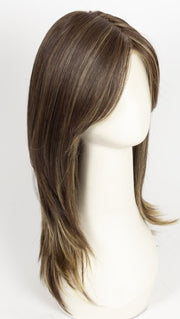 CARMELKISS | Golden Brown with Light Copper Blonde Highlights