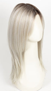 SILVERSUN/RT8 | Iced Blonde Dusted with Soft Sand and Golden Brown Roots