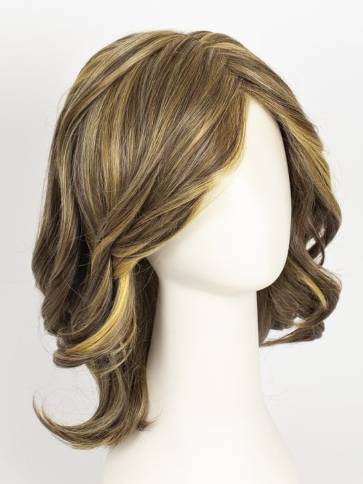 RL11/25 GOLDEN WALNUT | Medium Light Brown Evenly Blended with Medium Golden Blonde