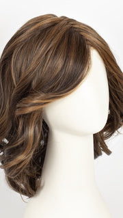 RL5/27 GINGER BROWN | Warm Medium Brown Evenly Blended with Medium Golden Blonde
