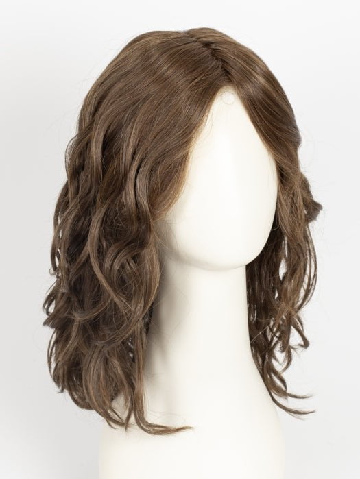 GF6-8 DARK CHOCOLATE | Medium Brown Evenly Blended with Chestnut Brown Highlight