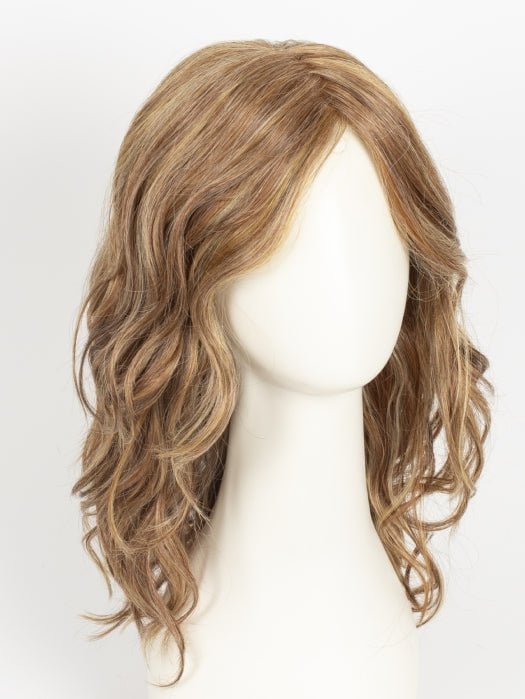 GF29-25 GOLDEN RUSSET | Ginger Blonde Evenly Blended with Medium Golden Blonde