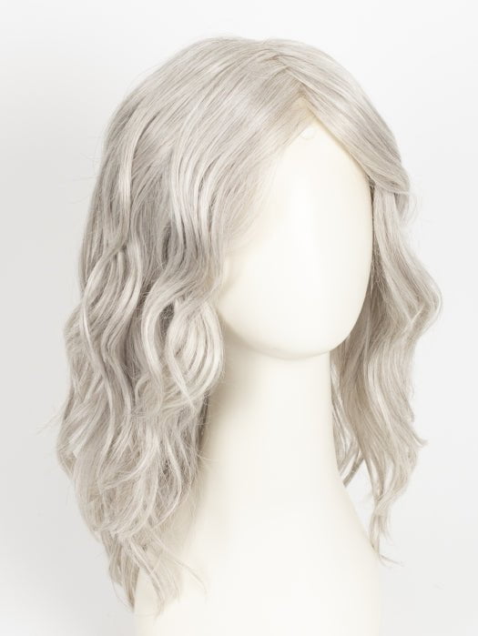 GF56-60 SUGARED SILVER | Lightest Gray Evenly Blended with Pure White