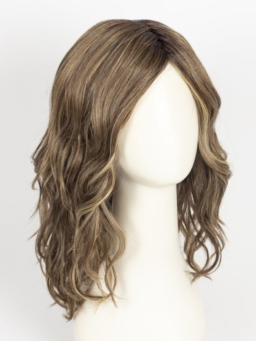 GF9-24SS ICED CAFÉ LATTE | Dark Brown shaded with Golden Brown