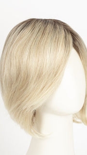 CHAMPAGNE ROOTED 22.16.26 | Light Neutral Blonde and Medium Blonde with Light Golden Blonde Blend and Shaded Roots