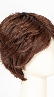33/130/R4 | Dark Auburn Bright Auburn Blend Rooted Dark Brown
