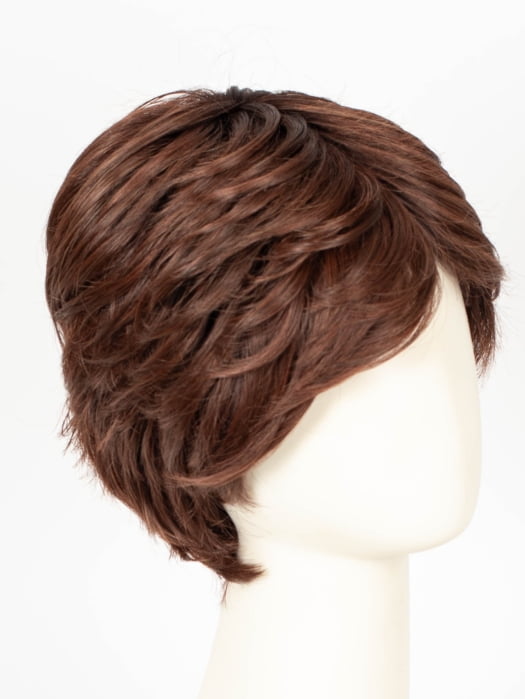 33/130/R4 | Dark Auburn Bright Auburn Blend Rooted Dark Brown