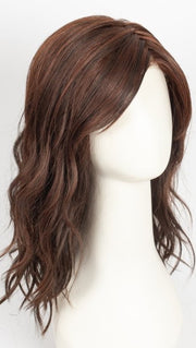 10/130R | Bright Red with Medium Brown roots