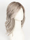 56/60/R8 | Lightest Grey Blend Rooted Medium Brown