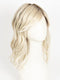 613/1001/R18 | Vanilla Blonde Platinum White Blend Rooted Ash Brown