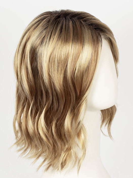 BUTTERSCOTCH SHADOW | A blend of Strong, Golden Blonde and Light Blonde with Dark Brown Roots
