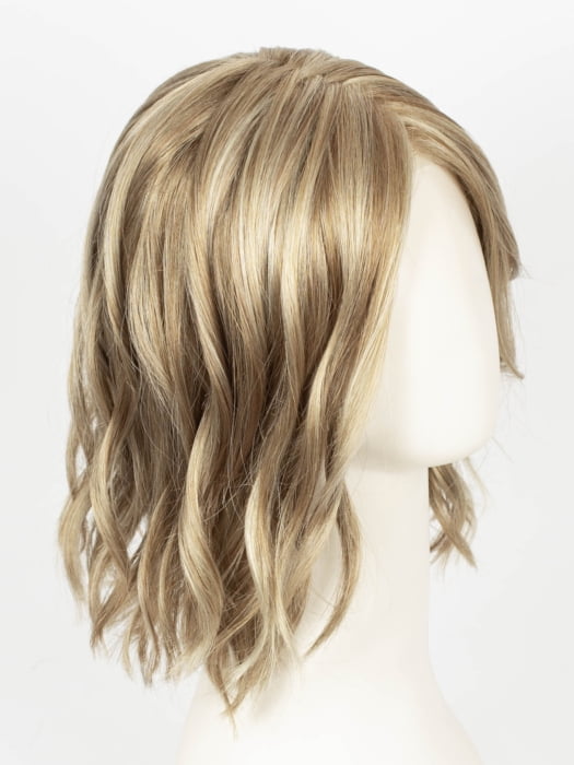 DARK BLONDE | 2 toned blend of Dark Honey Blonde with Lighter Blonde highlights