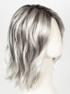 STERLING SHADOW | Medium Salt-and-Pepper Grey with Darker Brown Roots