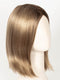 12FS8 SHADED PRALINE | Light Gold Brown, Light Natural Gold Blonde & Pale Natural Gold-Blonde Blend, Shaded with Medium Brown