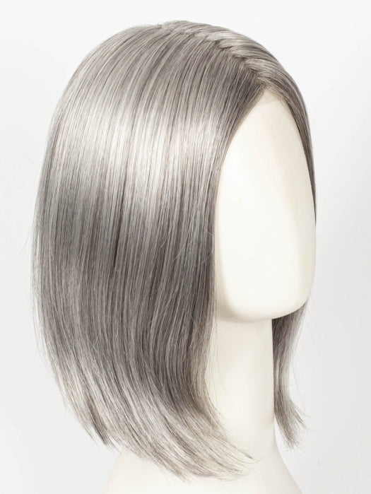 56F51 OYSTER | Light Grey with 20% Medium Brown Front, graduating to Grey with 30% Medium Brown Nape